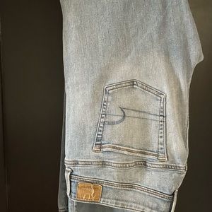 American Eagle boot cut jeans